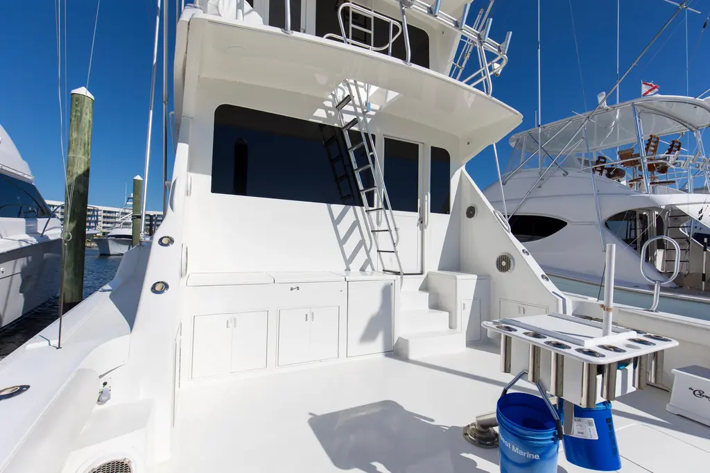 1998 Viking 72 Enclosed Bridge Yacht For Sale in Orange Beach AL 1998 Viking 72 Enclosed Bridge Yacht For Sale in Orange Beach AL