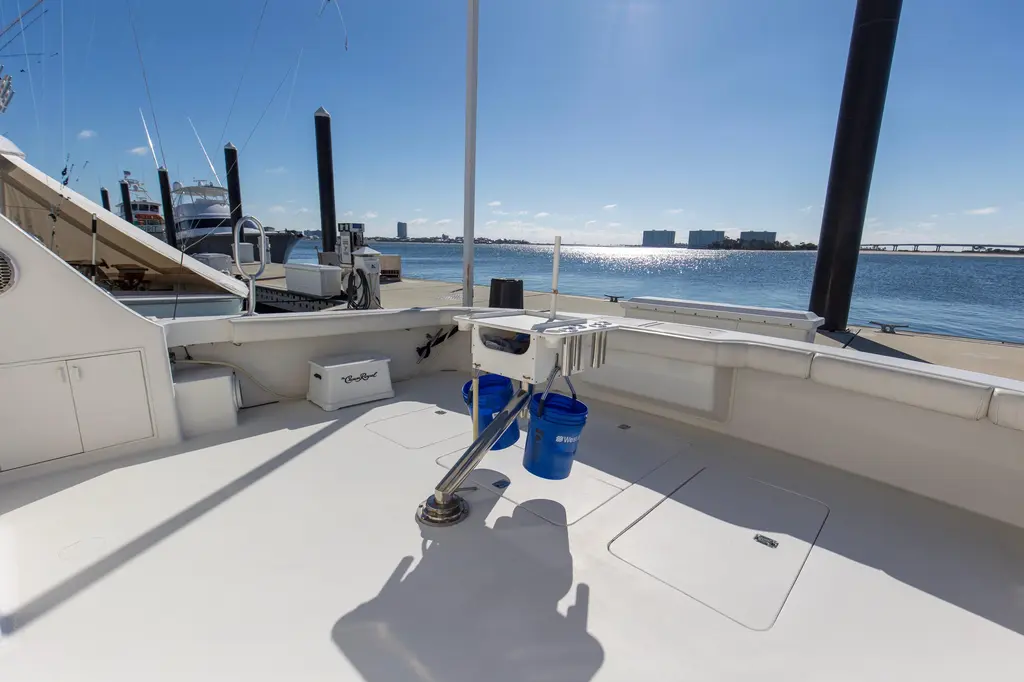 1998 Viking 72 Enclosed Bridge Yacht For Sale in Orange Beach AL 1998 Viking 72 Enclosed Bridge Yacht For Sale in Orange Beach AL
