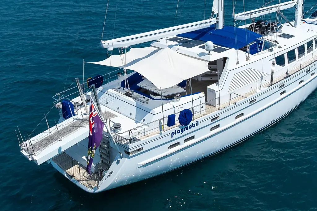 PLAYMOBIL 1990 Custom One off Brandst?tter Yacht For Sale in Izola PLAYMOBIL 1990 Custom One off Brandst?tter Yacht For Sale in Izola