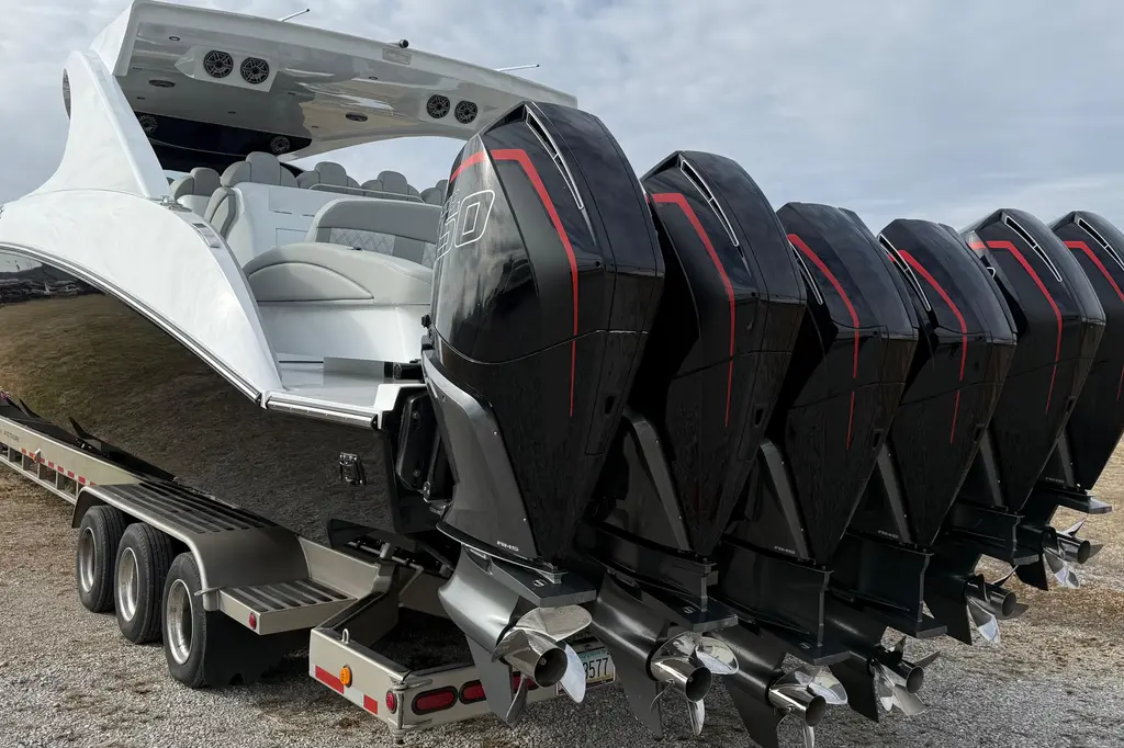 2023 Mystic Powerboats M5200 Yacht For Sale in Somerset KY 2023 Mystic Powerboats M5200 Yacht For Sale in Somerset KY