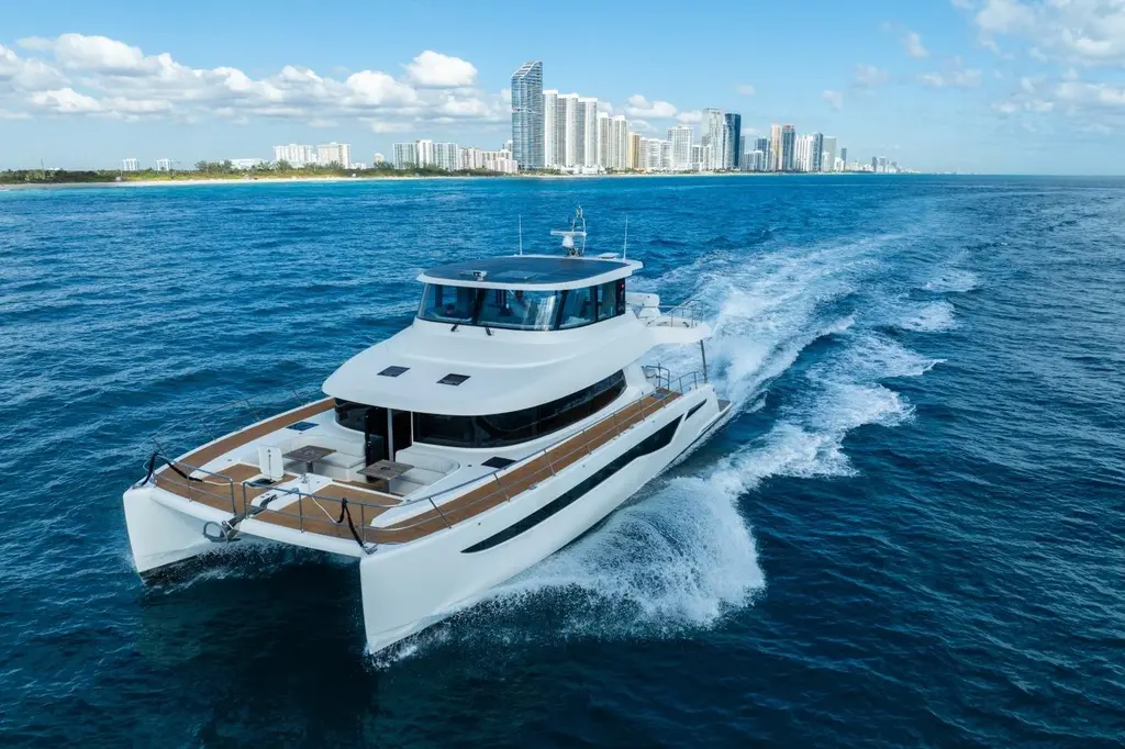 Bikini Bottom 2023 Granocean 57 Yacht For Sale in Hallandale Beach FL