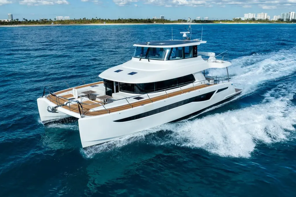 Bikini Bottom 2023 Granocean 57 Yacht For Sale in Hallandale Beach FL