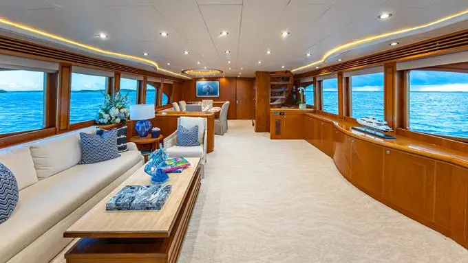 B HAPPY 2004 Hargrave Capri Skylounge Yacht For Sale in Fort Lauderdale FL B HAPPY 2004 Hargrave Capri Skylounge Yacht For Sale in Fort Lauderdale FL