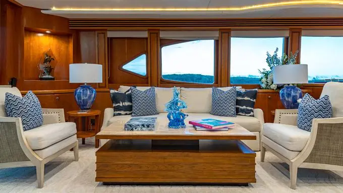 B HAPPY 2004 Hargrave Capri Skylounge Yacht For Sale in Fort Lauderdale FL B HAPPY 2004 Hargrave Capri Skylounge Yacht For Sale in Fort Lauderdale FL