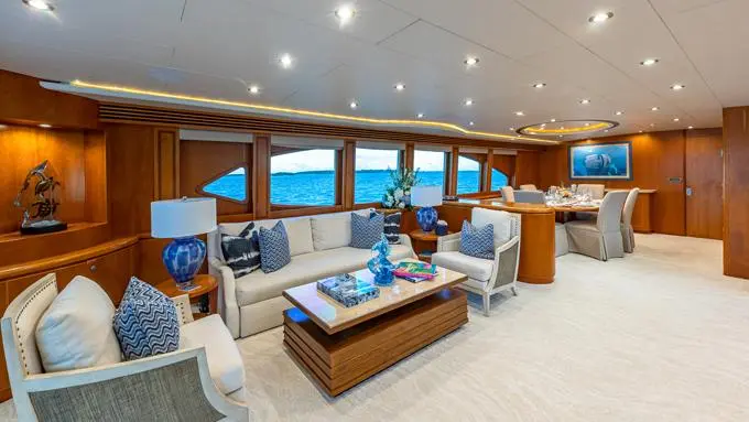B HAPPY 2004 Hargrave Capri Skylounge Yacht For Sale in Fort Lauderdale FL B HAPPY 2004 Hargrave Capri Skylounge Yacht For Sale in Fort Lauderdale FL
