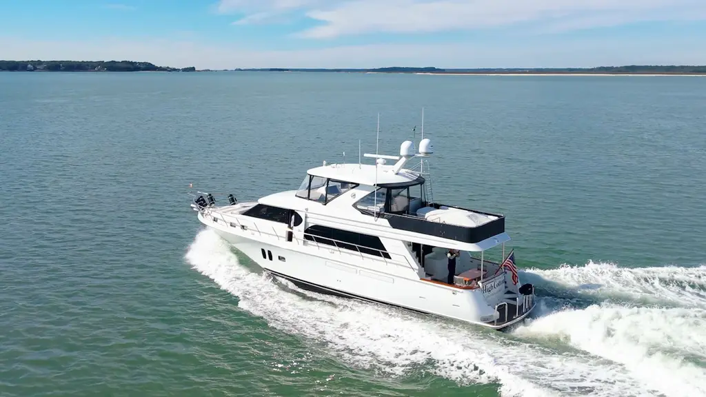 2013 ocean alexander 65 pilothouse thunderbolt georgia for sale