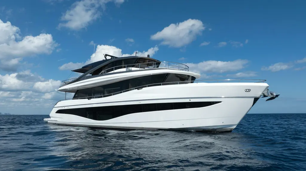 Meravi 2025 Princess X80 Yacht For Sale in Miami Beach FL Meravi 2025 Princess X80 Yacht For Sale in Miami Beach FL