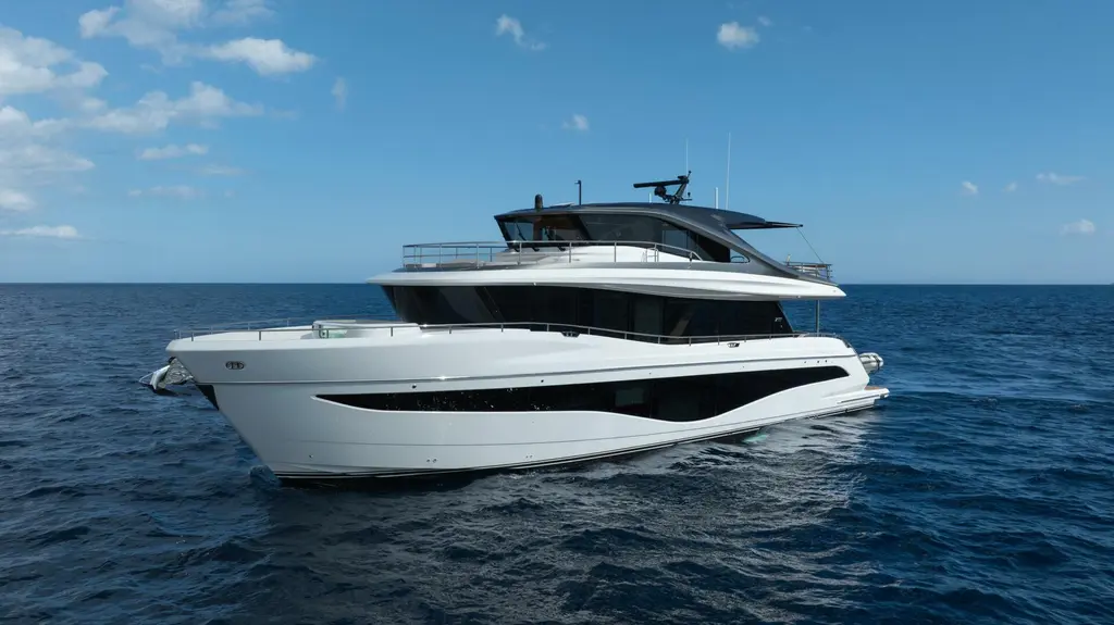 Meravi 2025 Princess X80 Yacht For Sale in Miami Beach FL Meravi 2025 Princess X80 Yacht For Sale in Miami Beach FL