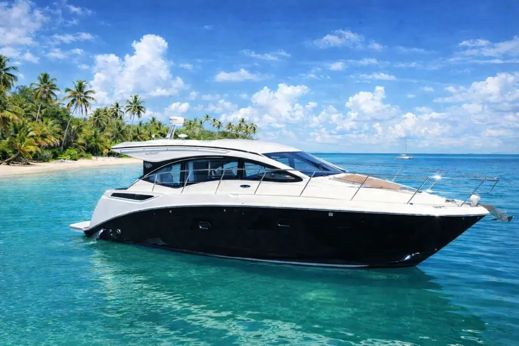 Lady Laura 2016 Sea Ray 40 Sundancer Yacht For Sale in Palm Coast FL Lady Laura 2016 Sea Ray 40 Sundancer Yacht For Sale in Palm Coast FL