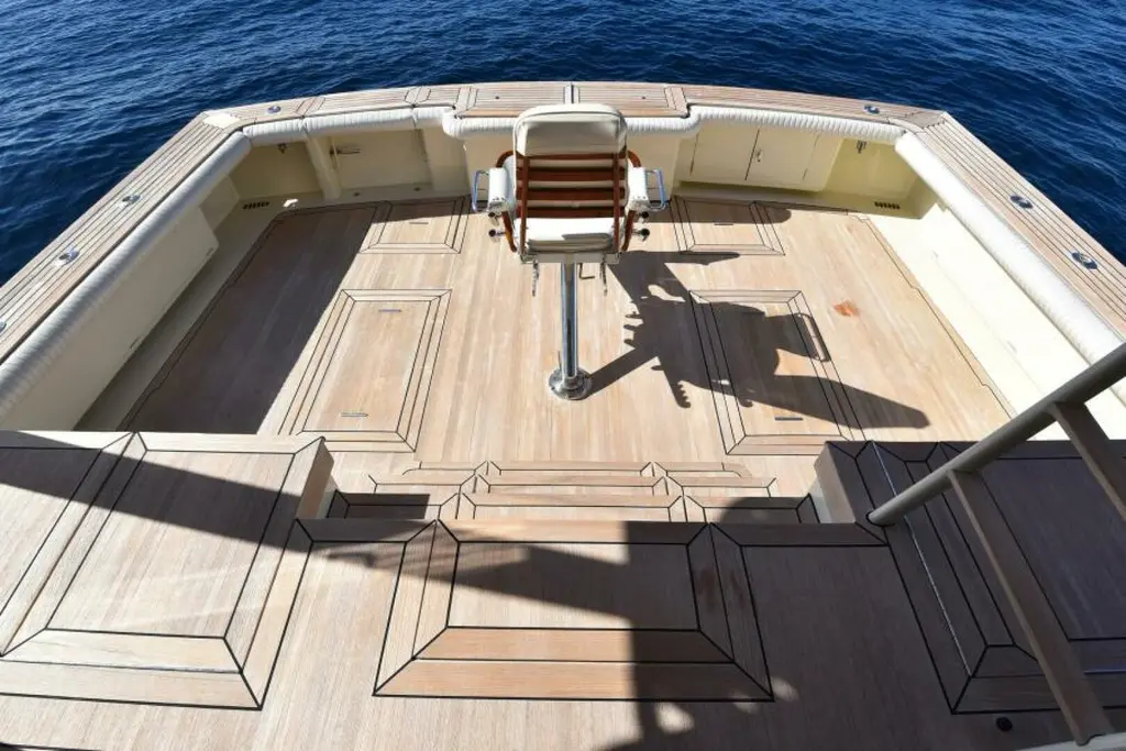 TALISMAN 1989 Striker 62 Convertible Yacht For Sale in Newport Beach CA