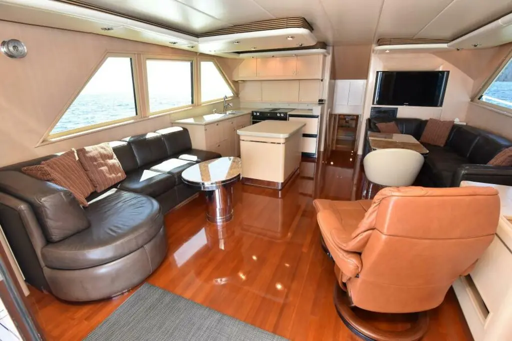 TALISMAN 1989 Striker 62 Convertible Yacht For Sale in Newport Beach CA