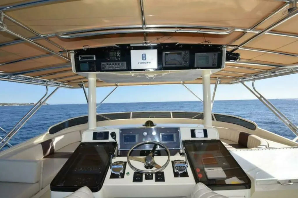 TALISMAN 1989 Striker 62 Convertible Yacht For Sale in Newport Beach CA