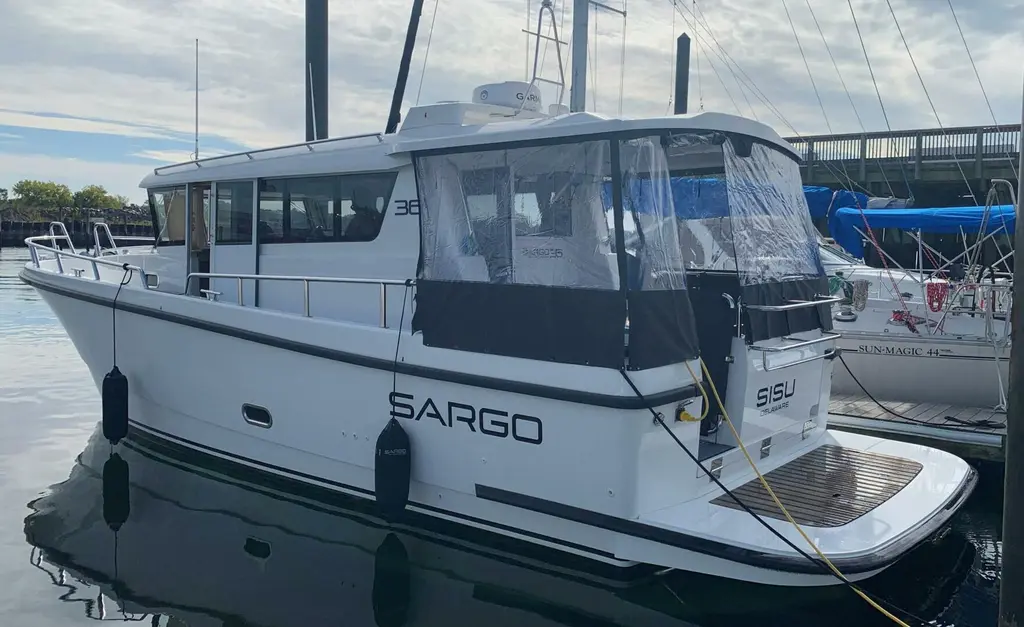 SISU 2021 Sargo 36 Explorer Yacht For Sale in Mamaroneck NY SISU 2021 Sargo 36 Explorer Yacht For Sale in Mamaroneck NY