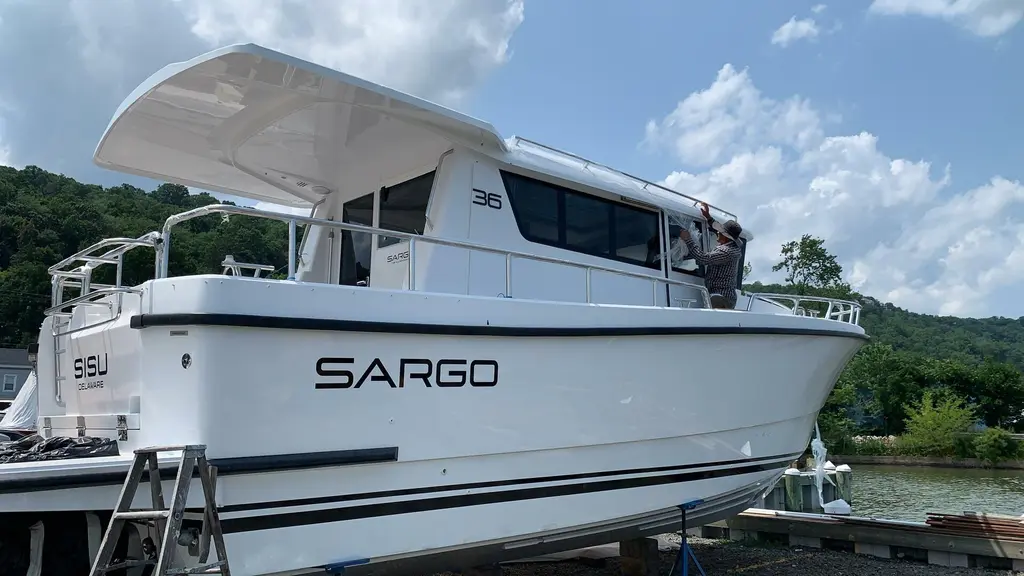 SISU 2021 Sargo 36 Explorer Yacht For Sale in Mamaroneck NY SISU 2021 Sargo 36 Explorer Yacht For Sale in Mamaroneck NY