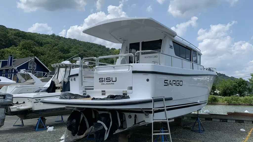 SISU 2021 Sargo 36 Explorer Yacht For Sale in Mamaroneck NY SISU 2021 Sargo 36 Explorer Yacht For Sale in Mamaroneck NY
