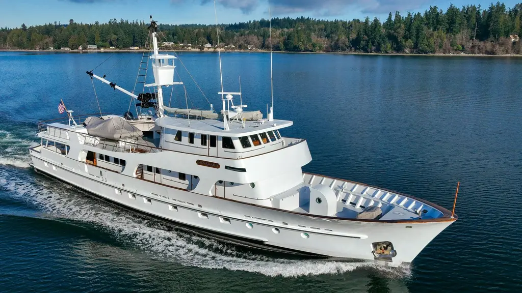 SILVERADO 1974 Willard Boat Works Custom Yacht For Sale in Port Angeles WA SILVERADO 1974 Willard Boat Works Custom Yacht For Sale in Port Angeles WA