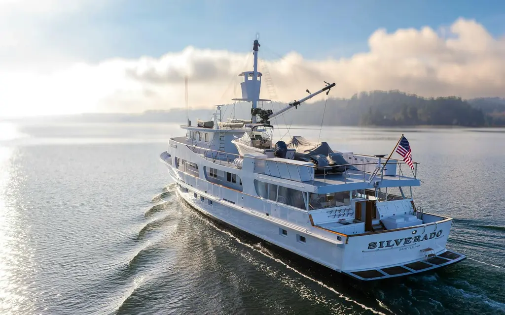 SILVERADO 1974 Willard Boat Works Custom Yacht For Sale in Port Angeles WA SILVERADO 1974 Willard Boat Works Custom Yacht For Sale in Port Angeles WA