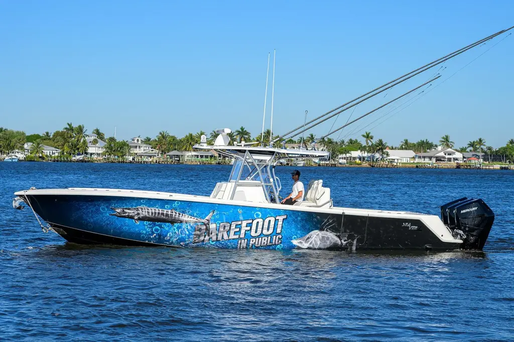 BAREFOOR IN PUBLIC 2023 SeaVee 370Z Yacht For Sale in Stuart FL BAREFOOR IN PUBLIC 2023 SeaVee 370Z Yacht For Sale in Stuart FL