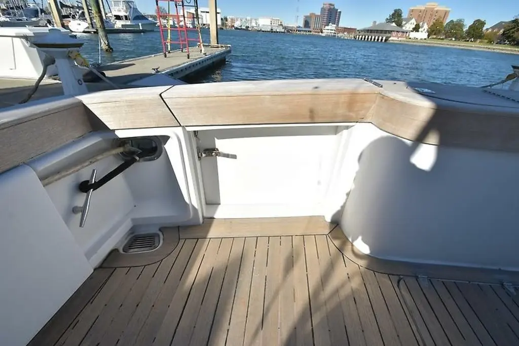 Liberty Risk 2001 Ocean Yachts 52 SUPER SPORT Yacht For Sale in Hampton VA