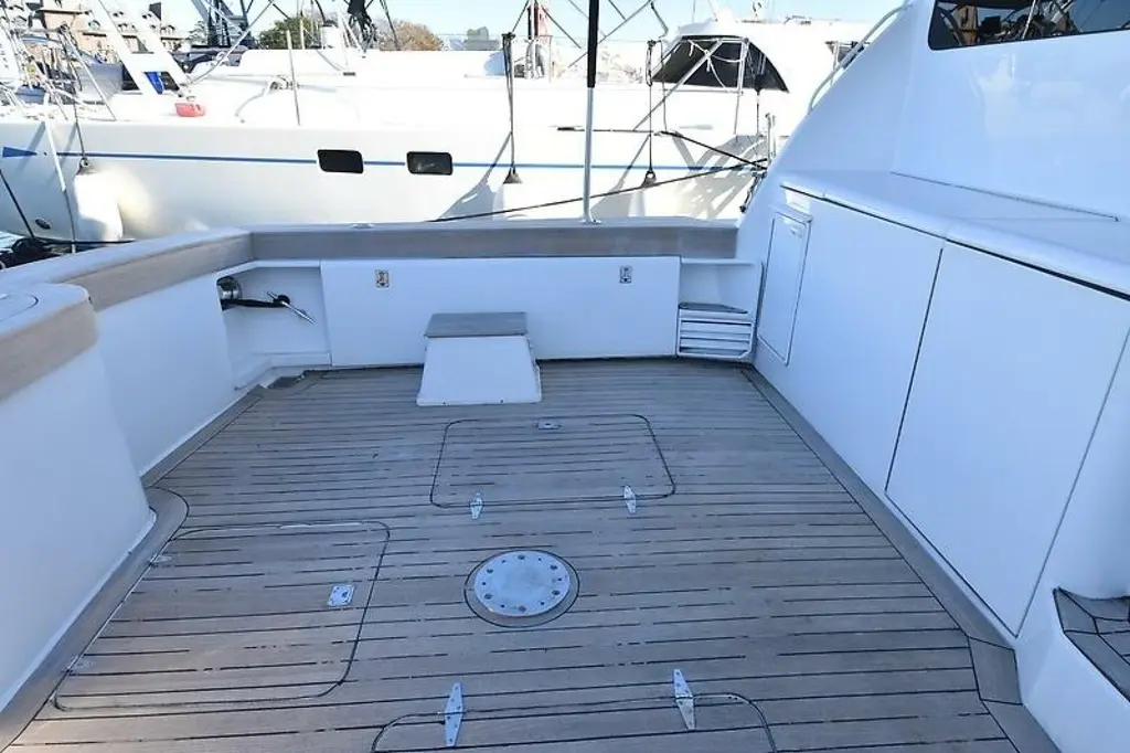 Liberty Risk 2001 Ocean Yachts 52 SUPER SPORT Yacht For Sale in Hampton VA