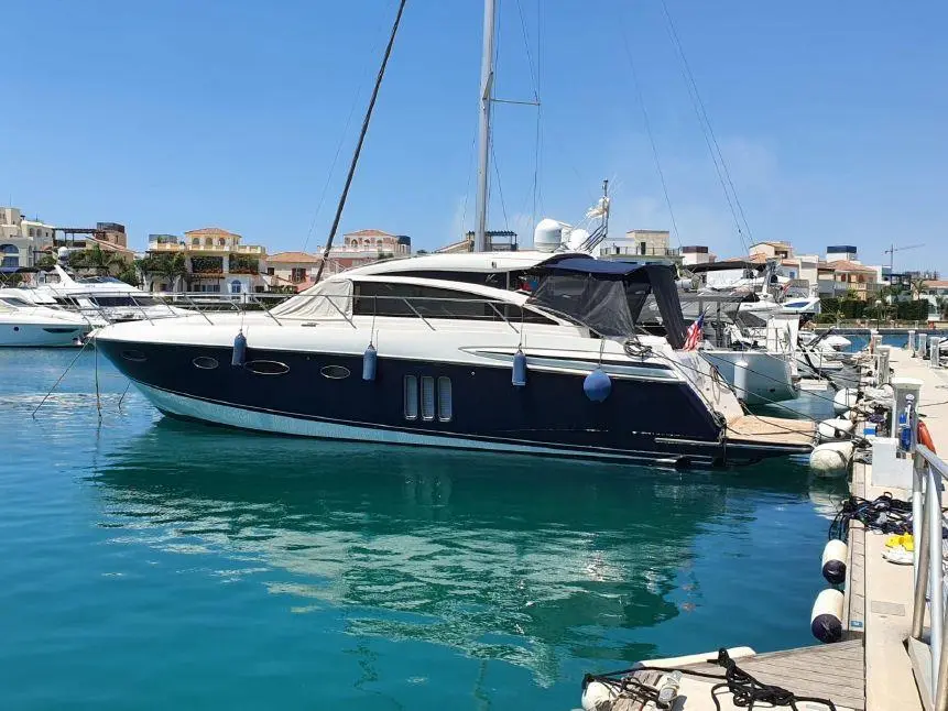 2010 Princess V52 Yacht For Sale in Limassol 2010 Princess V52 Yacht For Sale in Limassol
