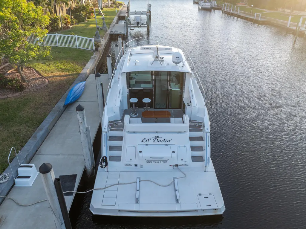 Lil' Darlin' 2018 Cruisers Yachts 50 Cantius Yacht For Sale in Punta Gorda FL Lil' Darlin' 2018 Cruisers Yachts 50 Cantius Yacht For Sale in Punta Gorda FL