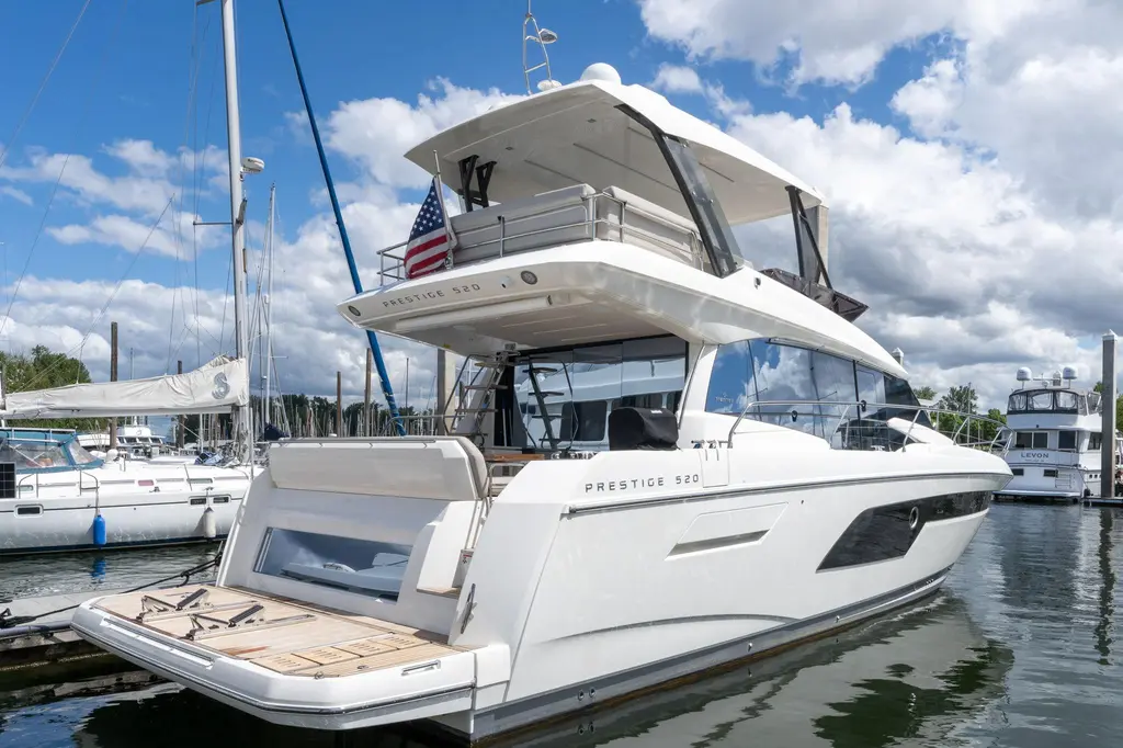 2022 Prestige 520 Yacht For Sale in Portland OR 2022 Prestige 520 Yacht For Sale in Portland OR