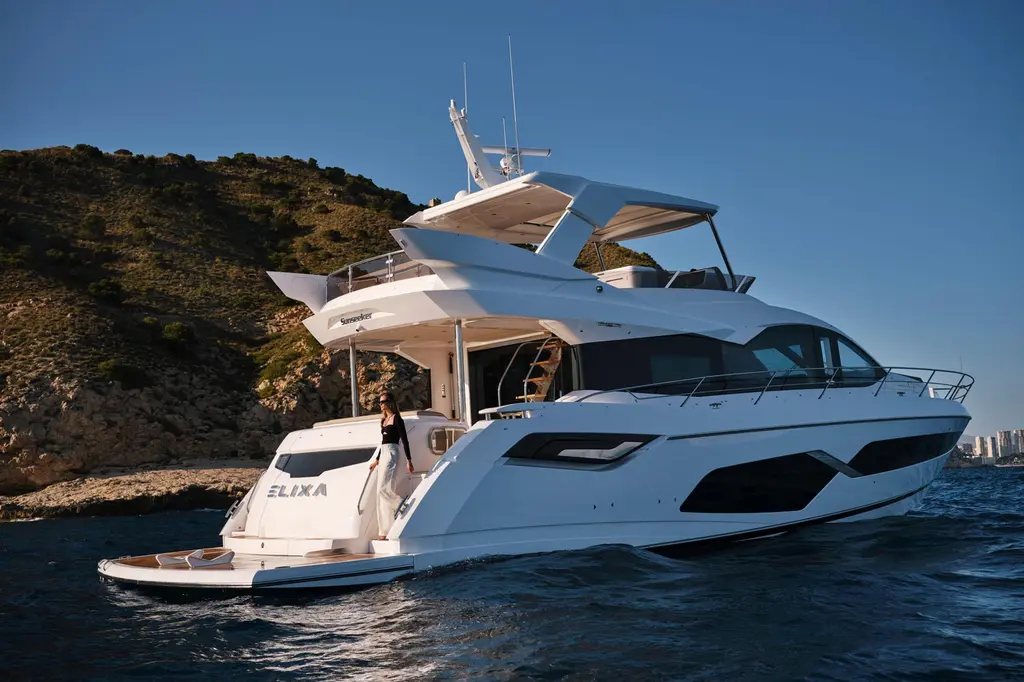 ELIXA 2022 Sunseeker Manhattan 68 Yacht For Sale in Rogoznica ELIXA 2022 Sunseeker Manhattan 68 Yacht For Sale in Rogoznica