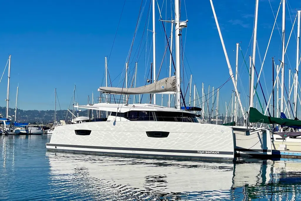 Bright Side 2018 Fountaine Pajot Saona 47 Yacht For Sale in San Diego CA Bright Side 2018 Fountaine Pajot Saona 47 Yacht For Sale in San Diego CA