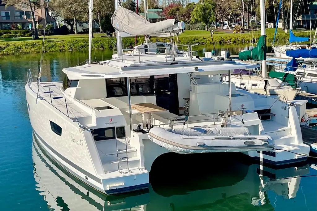 Bright Side 2018 Fountaine Pajot Saona 47 Yacht For Sale in San Diego CA Bright Side 2018 Fountaine Pajot Saona 47 Yacht For Sale in San Diego CA