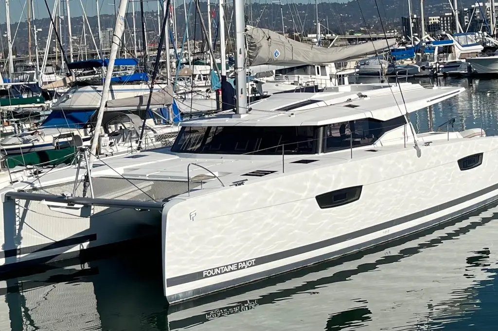 Bright Side 2018 Fountaine Pajot Saona 47 Yacht For Sale in San Diego CA Bright Side 2018 Fountaine Pajot Saona 47 Yacht For Sale in San Diego CA