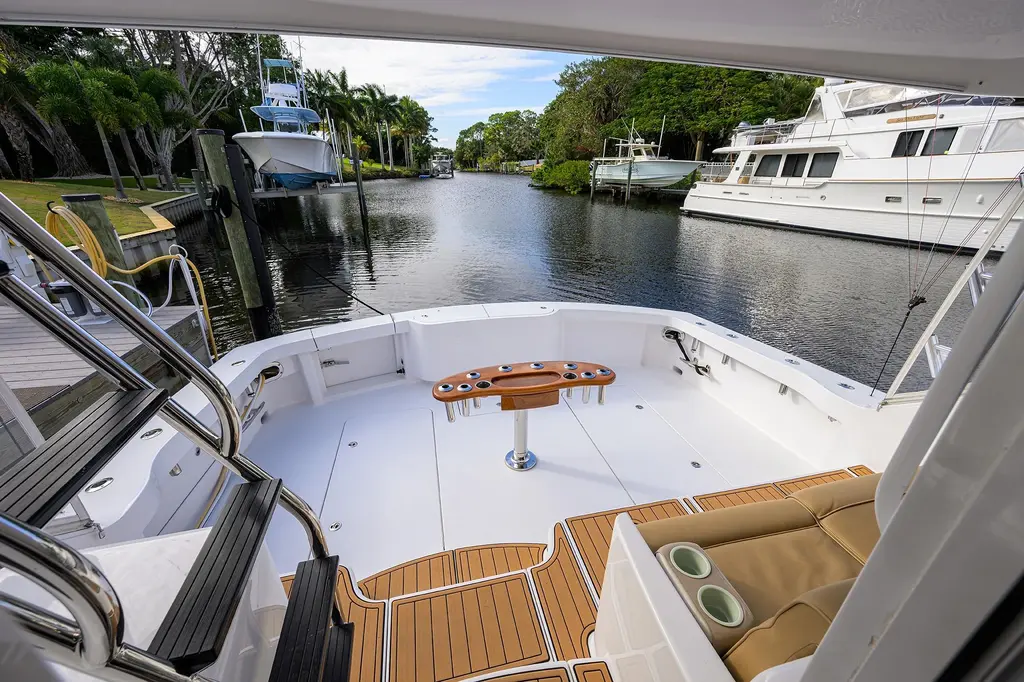 Reelin N Dealin 2013 Hatteras GT63 Yacht For Sale in Palm City FL Reelin N Dealin 2013 Hatteras GT63 Yacht For Sale in Palm City FL