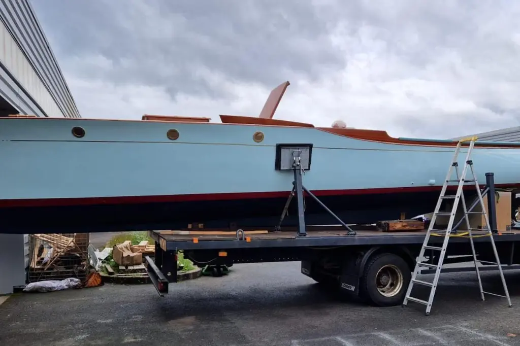 LA MAGICIENNE 2023 Vedette Camatte Yacht For Sale in Nancy 54 LA MAGICIENNE 2023 Vedette Camatte Yacht For Sale in Nancy 54