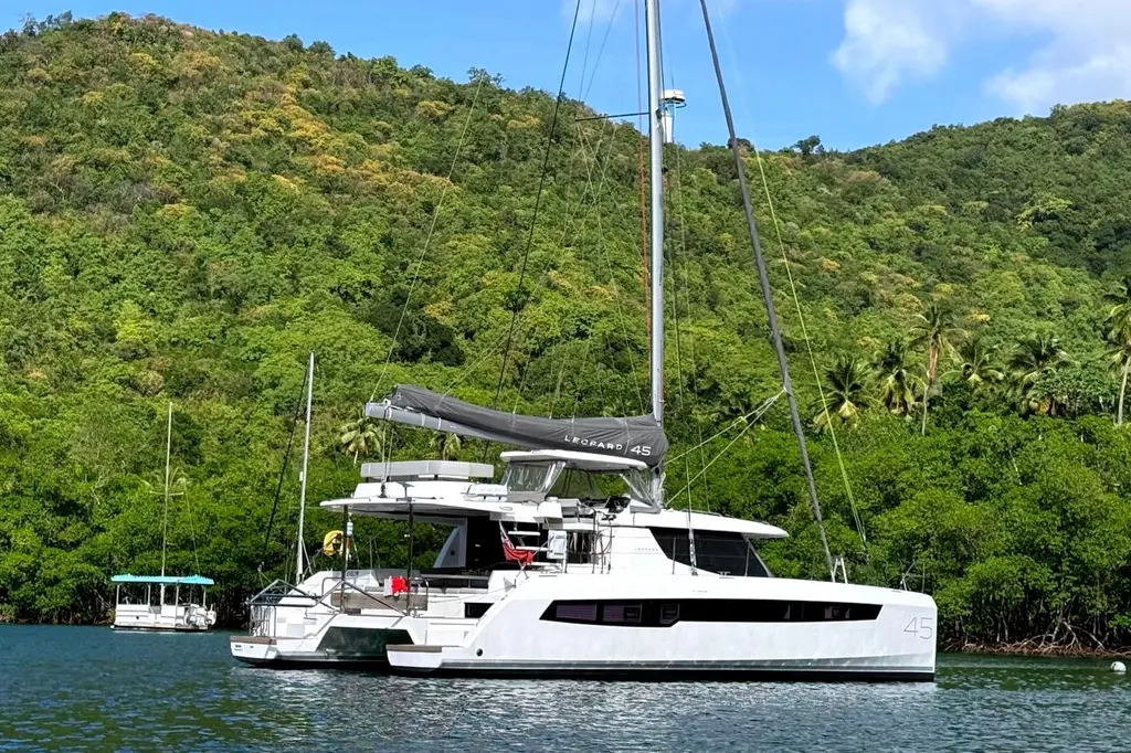 2022 Leopard 45 Yacht For Sale in Saint George 2022 Leopard 45 Yacht For Sale in Saint George