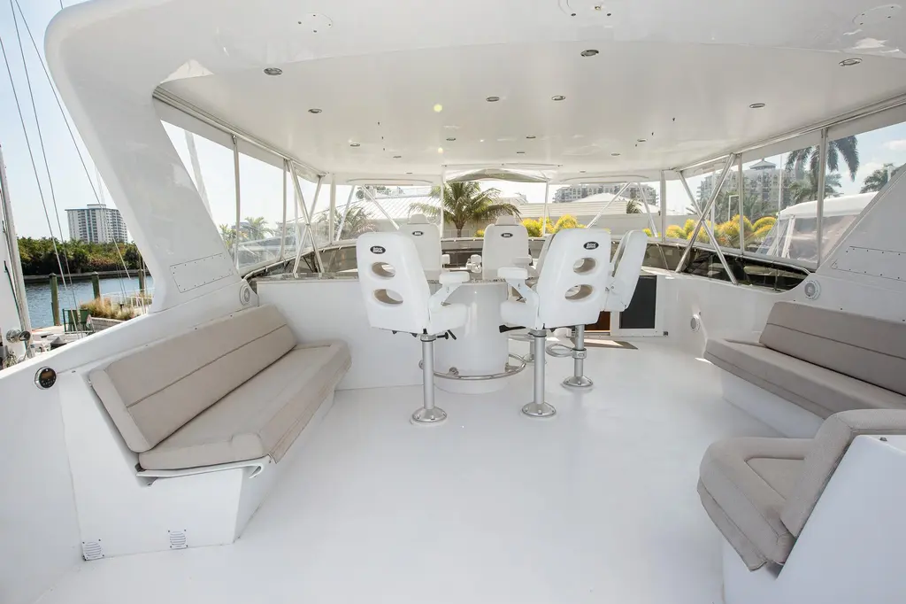KRISTIN LEE 2001 Hatteras 75 Cockpit Motor Yacht Yacht For Sale in Fort Lauderdale FL KRISTIN LEE 2001 Hatteras 75 Cockpit Motor Yacht Yacht For Sale in Fort Lauderdale FL