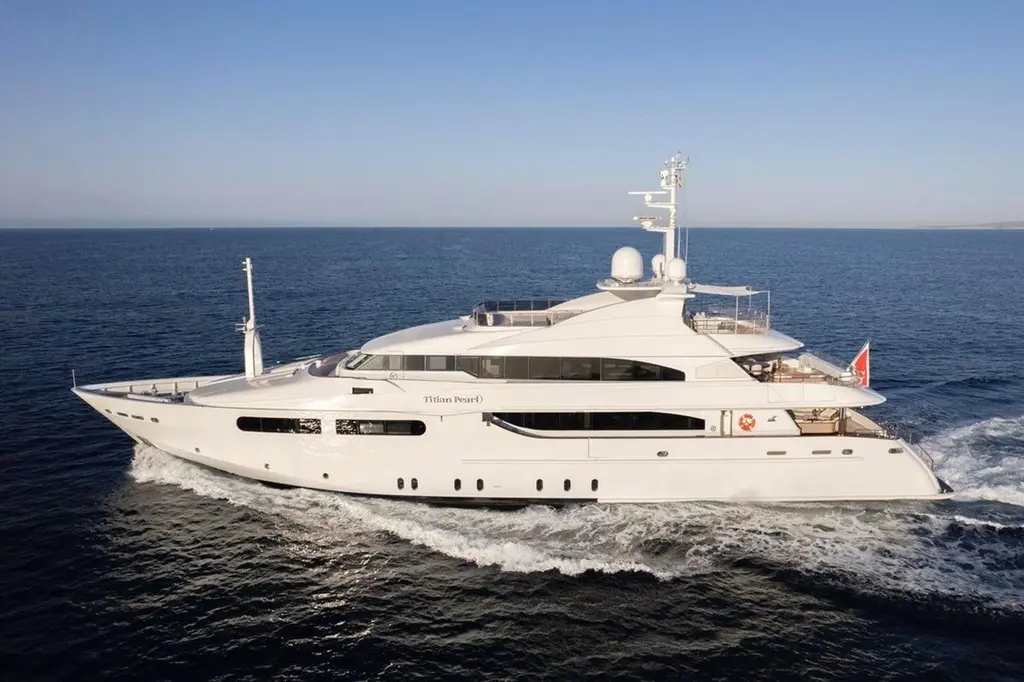 Titian Pearl 2001 CRN Magnifica Yacht For Sale in Cannes Titian Pearl 2001 CRN Magnifica Yacht For Sale in Cannes
