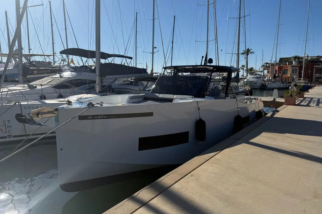 2025 De Antonio D50 Yacht For Sale in Murcia ES-MU 2025 De Antonio D50 Yacht For Sale in Murcia ES-MU