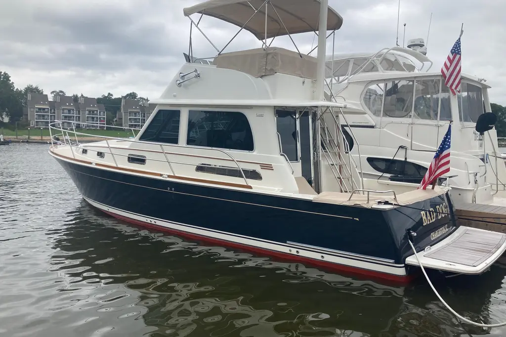 Bad Dog 2021 Sabre 42 Fly Bridge Yacht For Sale in Holland MI Bad Dog 2021 Sabre 42 Fly Bridge Yacht For Sale in Holland MI