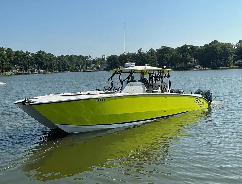 Big Sexy 2020 Prowler 42 Yacht For Sale in Virginia Beach VA Big Sexy 2020 Prowler 42 Yacht For Sale in Virginia Beach VA
