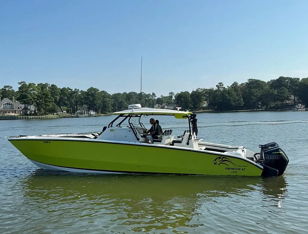 Big Sexy 2020 Prowler 42 Yacht For Sale in Virginia Beach VA Big Sexy 2020 Prowler 42 Yacht For Sale in Virginia Beach VA