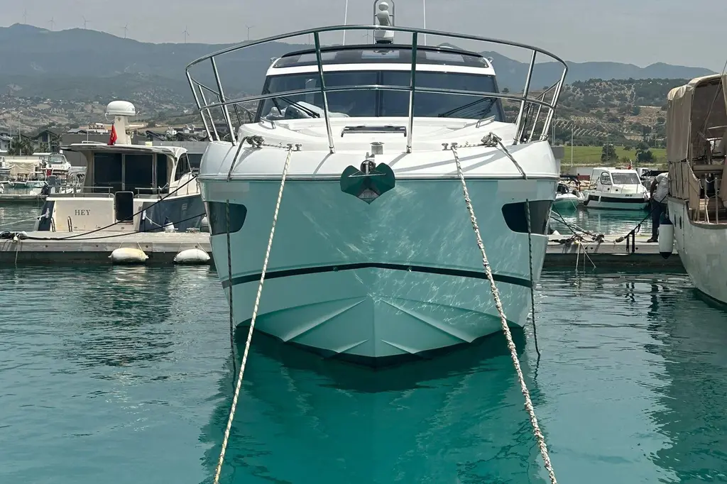  2020 Princess V50 Yacht For Sale in Fethiye 