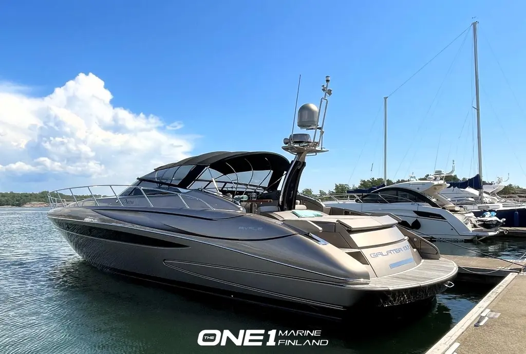 2007 Riva Rivale 52 Yacht For Sale in Antibes 2007 Riva Rivale 52 Yacht For Sale in Antibes