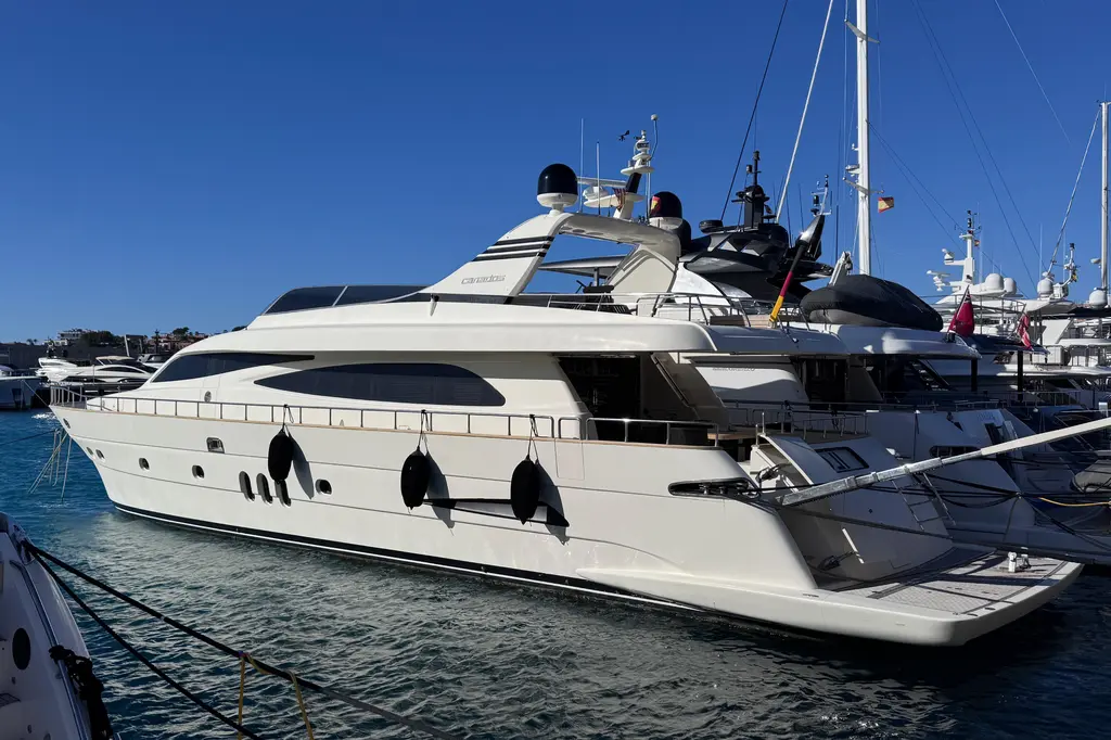 2009 Canados 86 Yacht For Sale in Palma 2009 Canados 86 Yacht For Sale in Palma