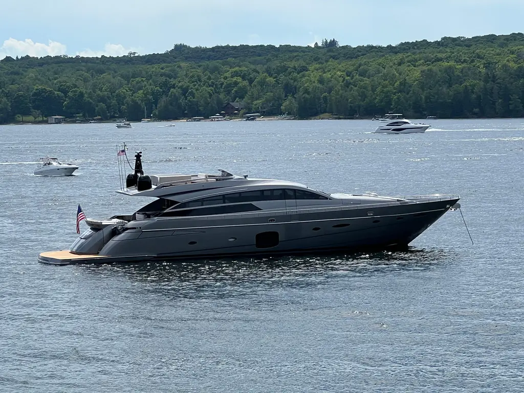 RIGHT NOW! 2017 Pershing 92 Motor Yacht Yacht For Sale in Grand Haven MI RIGHT NOW! 2017 Pershing 92 Motor Yacht Yacht For Sale in Grand Haven MI
