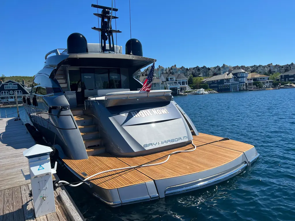 RIGHT NOW! 2017 Pershing 92 Motor Yacht Yacht For Sale in Grand Haven MI RIGHT NOW! 2017 Pershing 92 Motor Yacht Yacht For Sale in Grand Haven MI