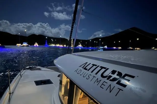 Altitude Adjustment 2022 Lagoon 46 Yacht For Sale in Lefkada 