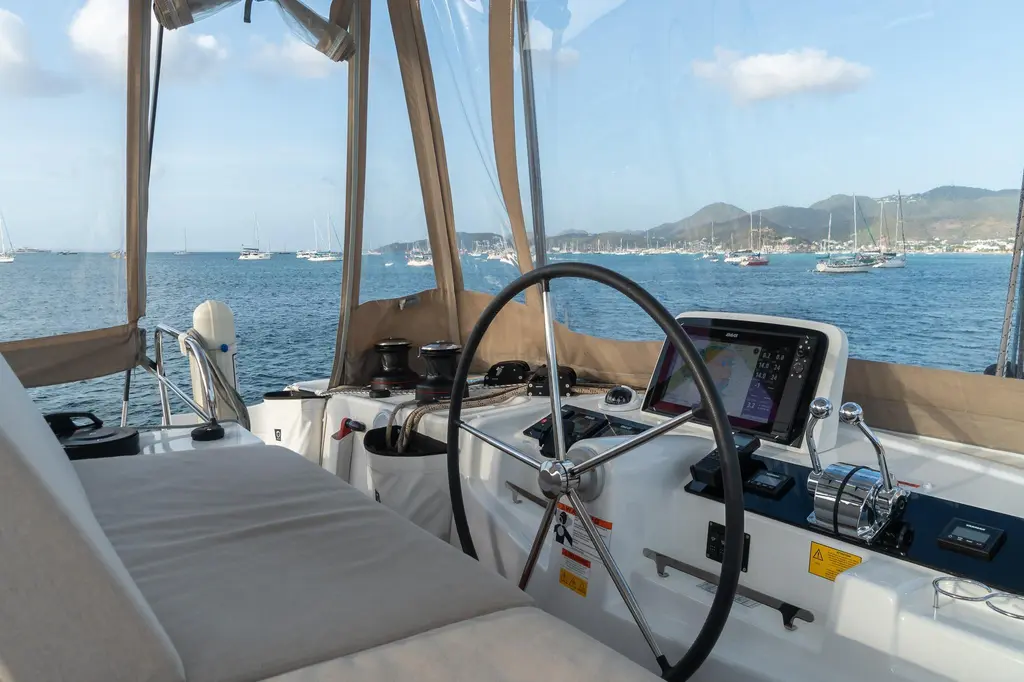 Altitude Adjustment 2022 Lagoon 46 Yacht For Sale in Lefkada 
