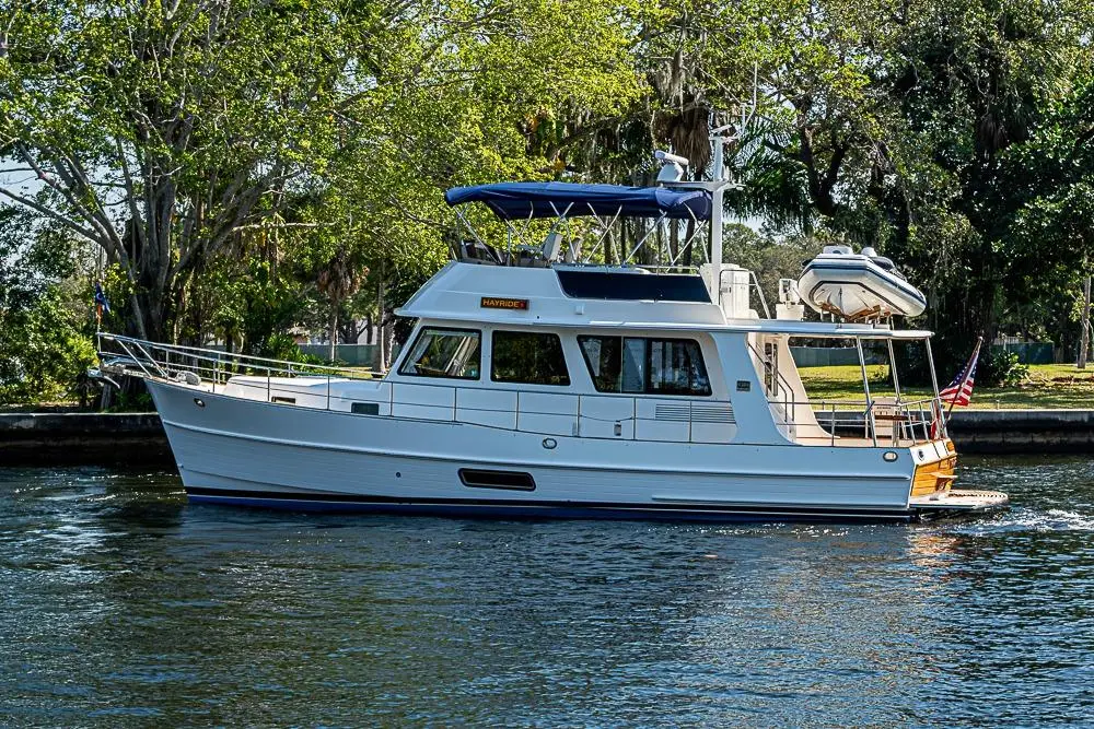 HAYRIDE 2013 Grand Banks 43 Europa Yacht For Sale in Fort Lauderdale FL HAYRIDE 2013 Grand Banks 43 Europa Yacht For Sale in Fort Lauderdale FL