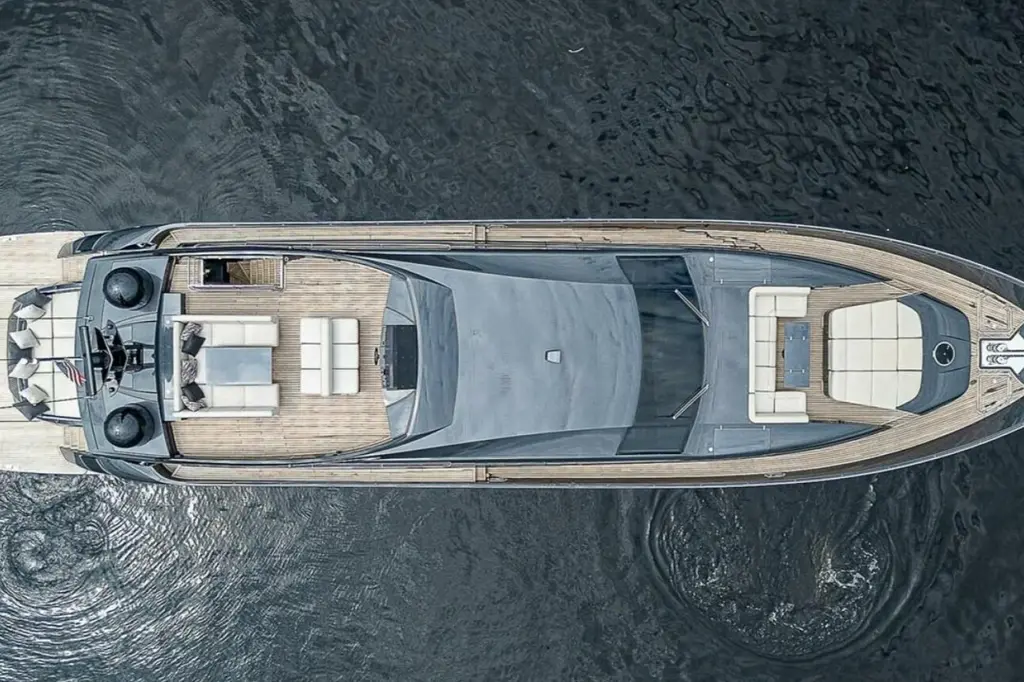 Coal Blooded 2014 Pershing 92 Yacht For Sale in Fort Lauderdale FL Coal Blooded 2014 Pershing 92 Yacht For Sale in Fort Lauderdale FL