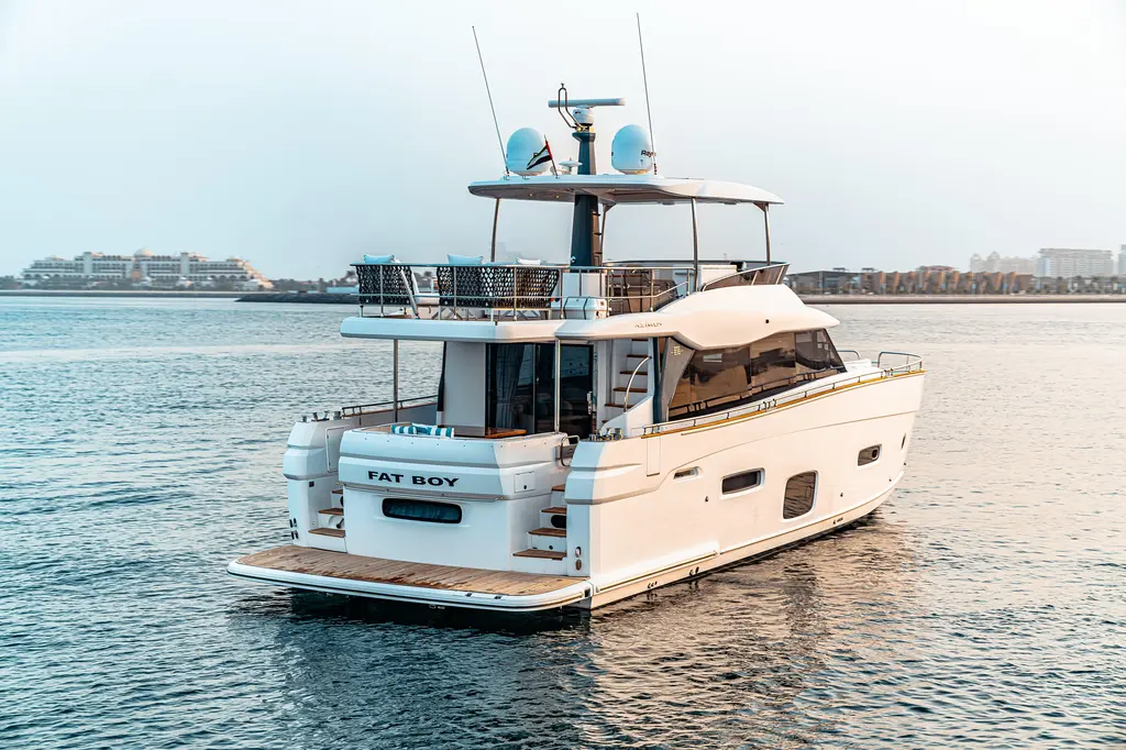 Fat Boy 2020 Azimut Magellano 66 Yacht For Sale in Dubai Marina Fat Boy 2020 Azimut Magellano 66 Yacht For Sale in Dubai Marina